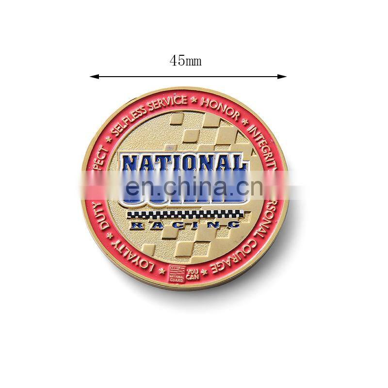 gold plated metal navy challenge coins