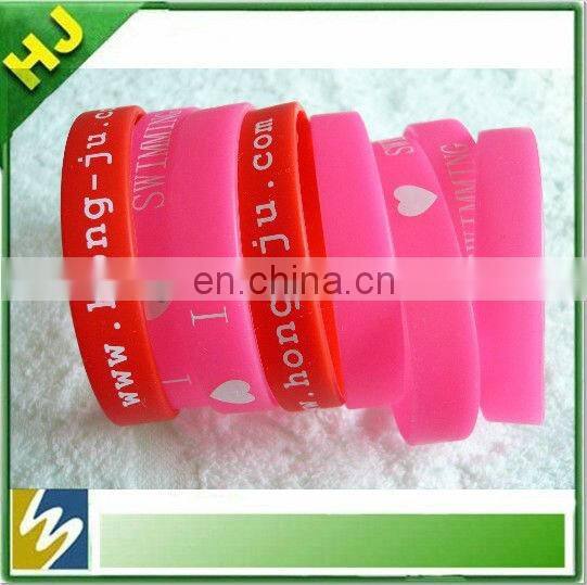 silicone bracelet,debossed silicone bracelet,wristband