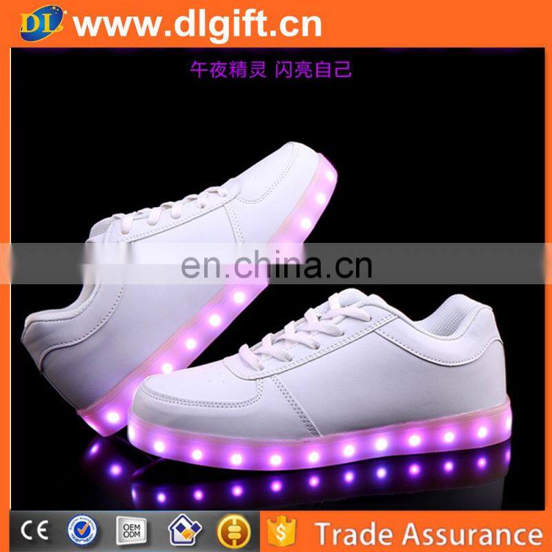 Australia sport adults rechargeable led flashing lights shoes