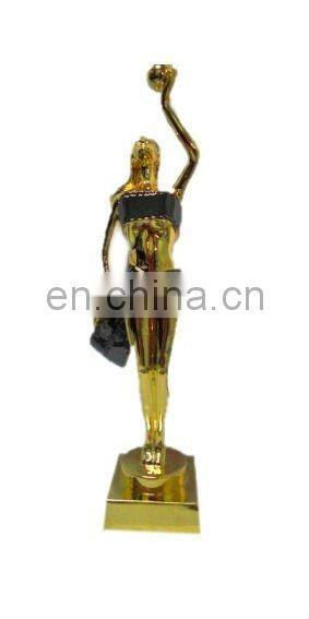 Custom Awards Golden Human Figures Trophy