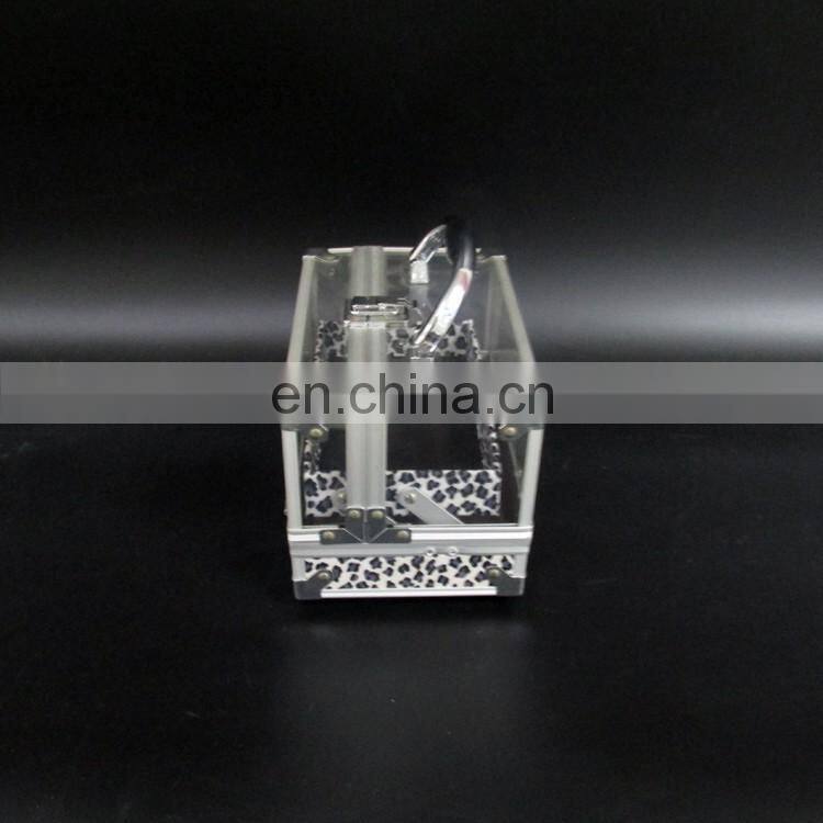 Dongguan manufaction acrylic plastic industrial multi-functional cosmetic group box