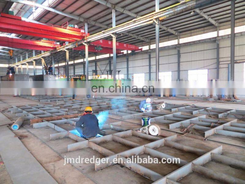 Low price hot sale China Cutter suction sand mining dredger with dredging equipment