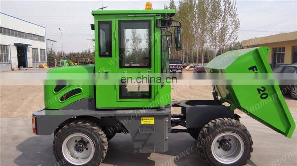 10 Year Manufacturer FCY20 mini track dumper