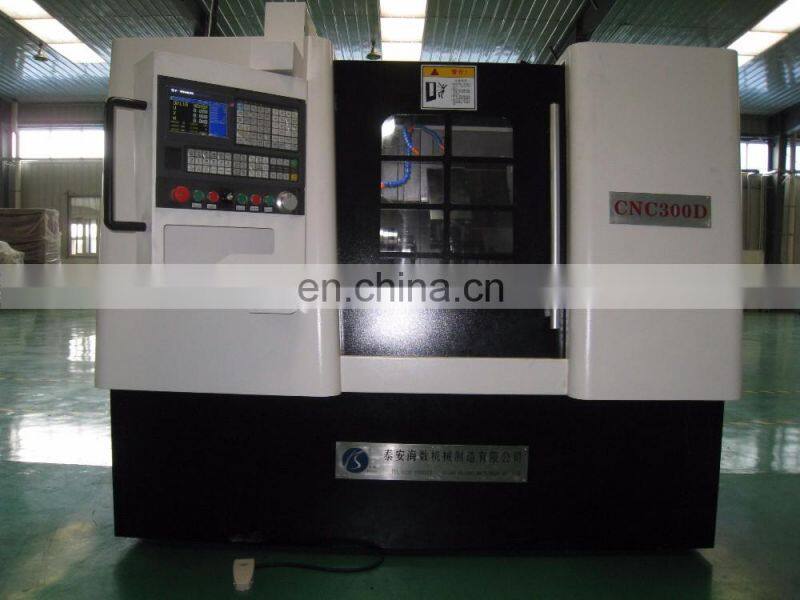 CNC300D slant bed cnc turning center with price