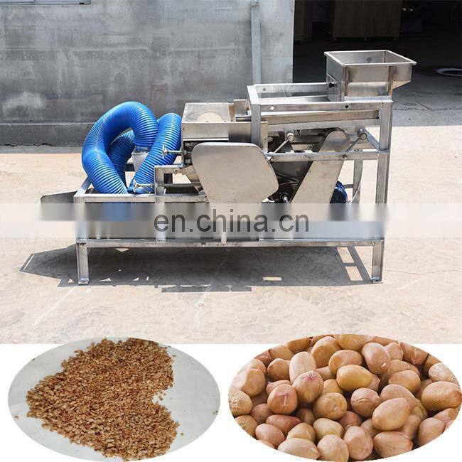 Peanut nut cutting machine peanut milling crusher crushing machine