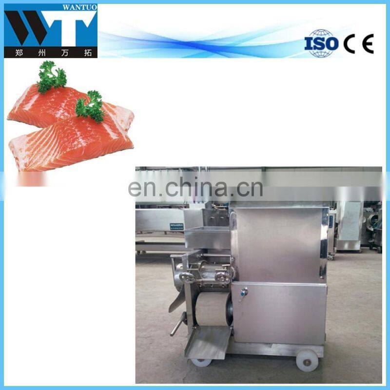 Automatic fish flesh separator chicken bone removing machine for sale