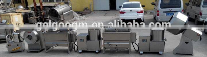 Factory Price Mini Fresh Frozen French Fries Making Machine Potato Chips Maker For Sale