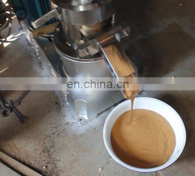 Sesame Tahini Mustard Mango Nut Peanuts Grinding Pistachio Date Hazelnut Paste Cocoa Butter Hummus Grinding Jam Making Equipment