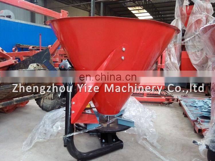 Salt spreaders for tractors 3 point seed spreaders