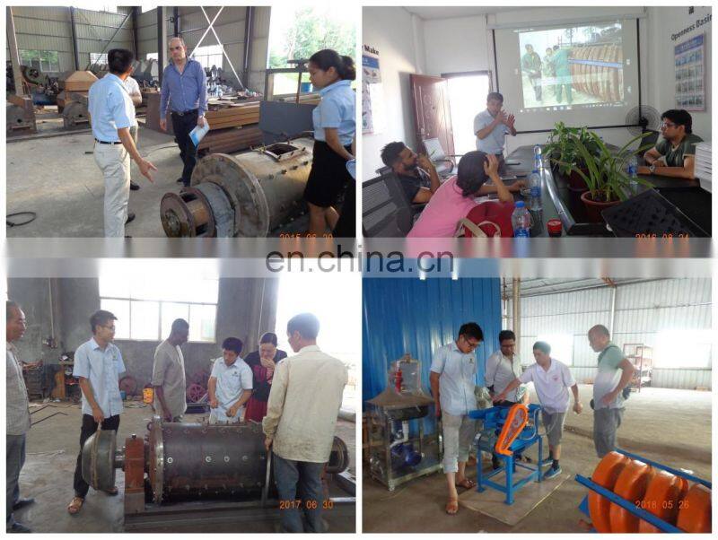 High efficiency Automatic Centrifugal processing Machine for hot sale