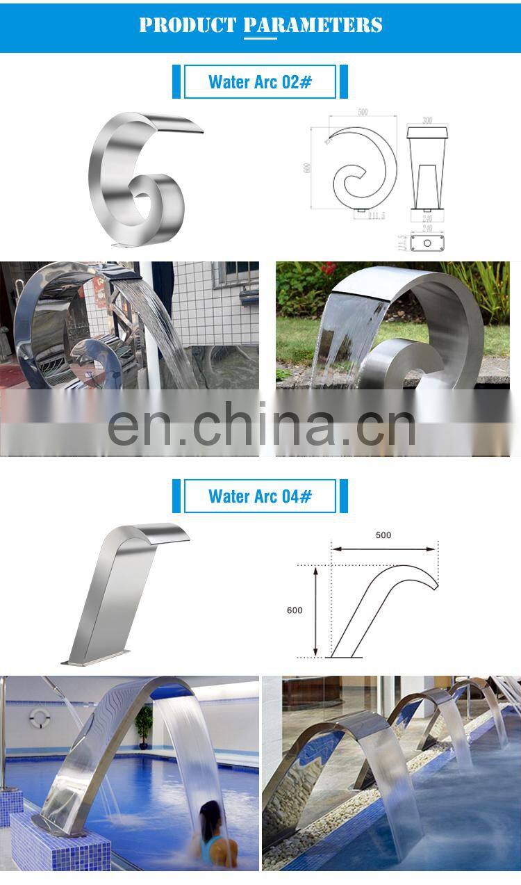 Cheap And High Quality Indoor Artificial Mini Pool Fountain And Waterfall For Home