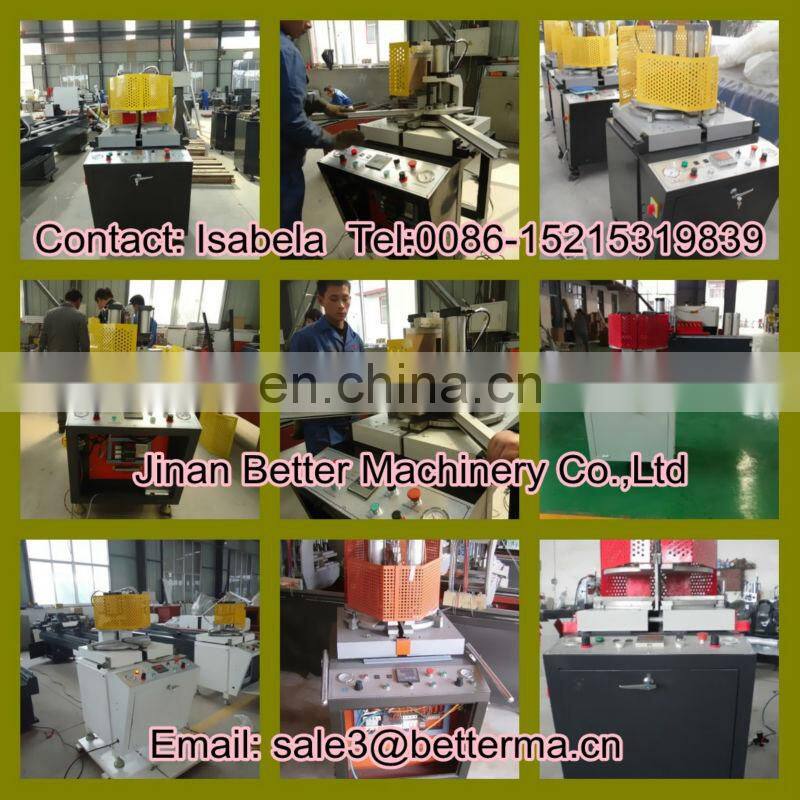 Single head welding machine/ PVC door window solder