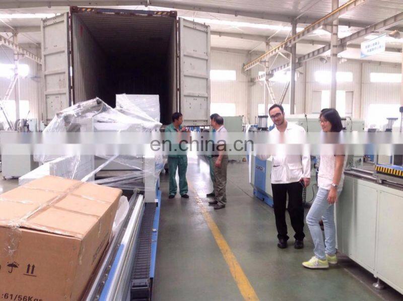 CNC Aluminum milling and cutting machine