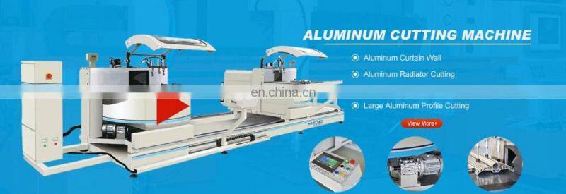 Aluminium Window And Door Making Machine, Aluminium Twin Head Cutting Saw