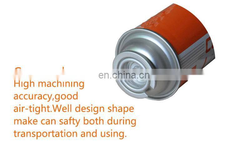 227g refillable butane cartridge for gas stove