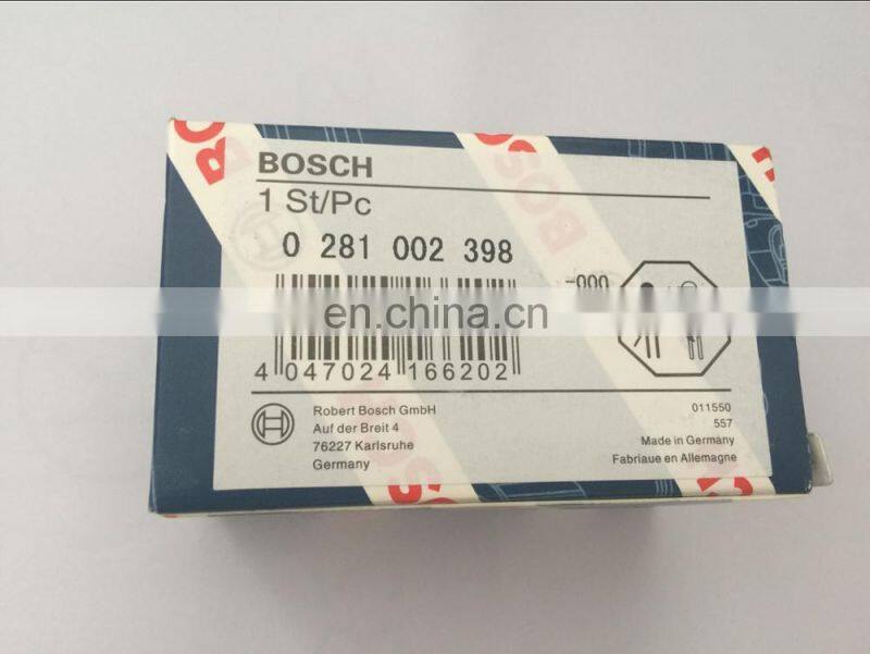 diesel fuel Engine parts Common Rail Pressure Sensor 0281002398 0281002964