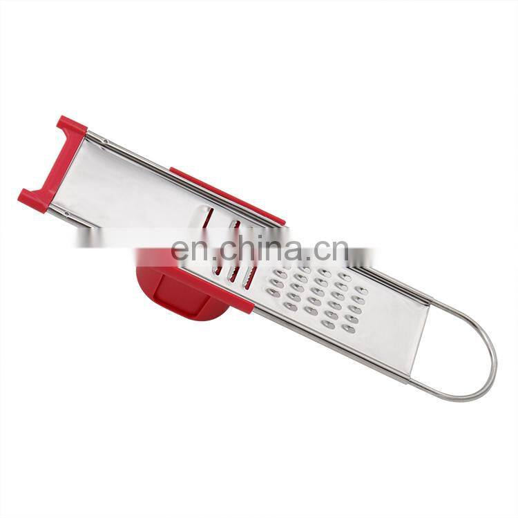 Kitchen Vegetable Tools Stainless Steel Manual Cheese Slicer Carrot Ginger Potato Grater