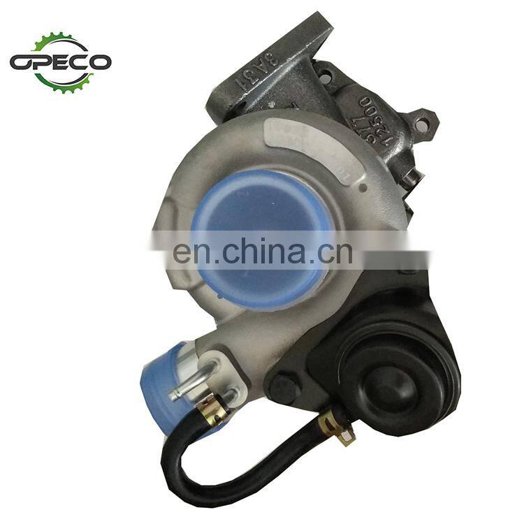 D4BH 4D56T 4D56A-1 2.5D turbocharger 282004A201 28200-4A201 4913504121 4913504211