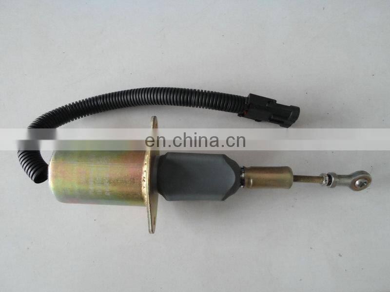 Genuine Performance Engine Fuel Stop Solenoid 3939019 3939018(12V), 3939019(24V) 3939018(12V), 3939019(24V) solenoid