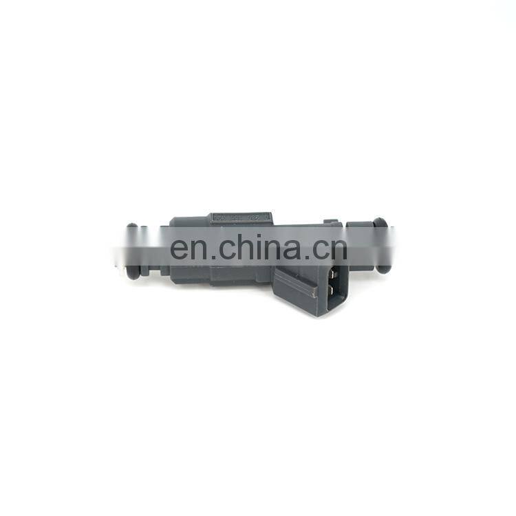Spare Parts New model 0280156320 0 280 156 320 For BYD F6 Haima 483 4 holes Fuel Injector