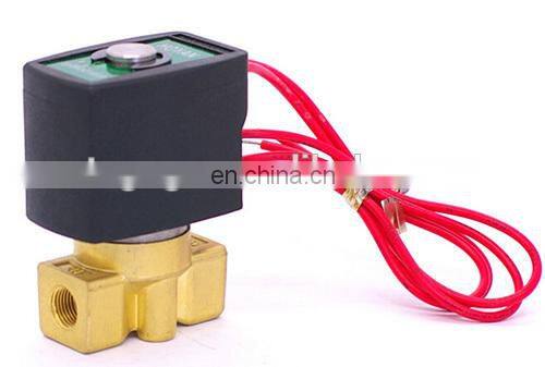 Normally open 2 inch water solenoid valve for irrigation