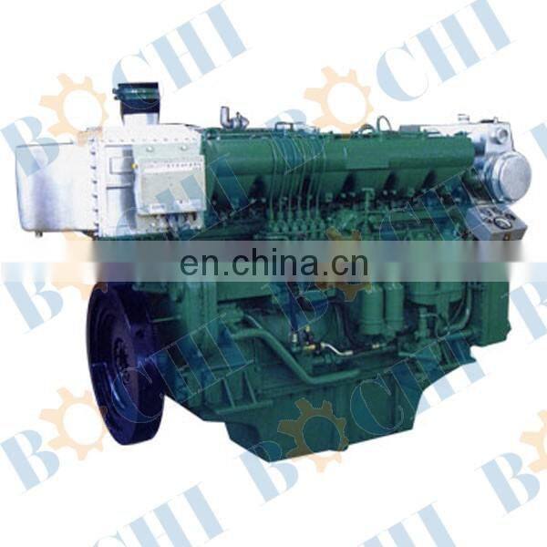 In-line 2 cylinder diesel engine