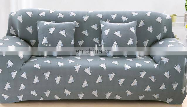 High Quality printed stretch Sofa Cover washable slipcover