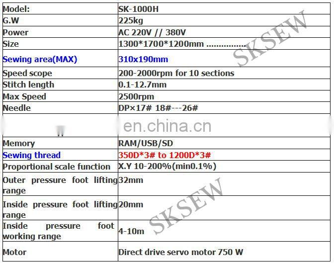 computer design rope leash x box pattern heavy duty industrial sewing machine