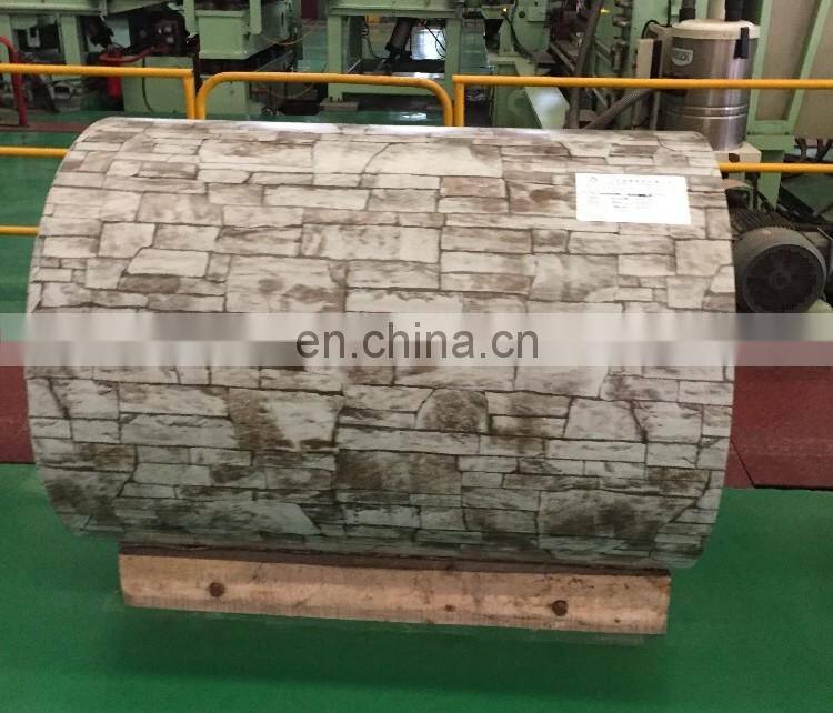JIS3321 Wooden Pattern Color Coated Steel Coil