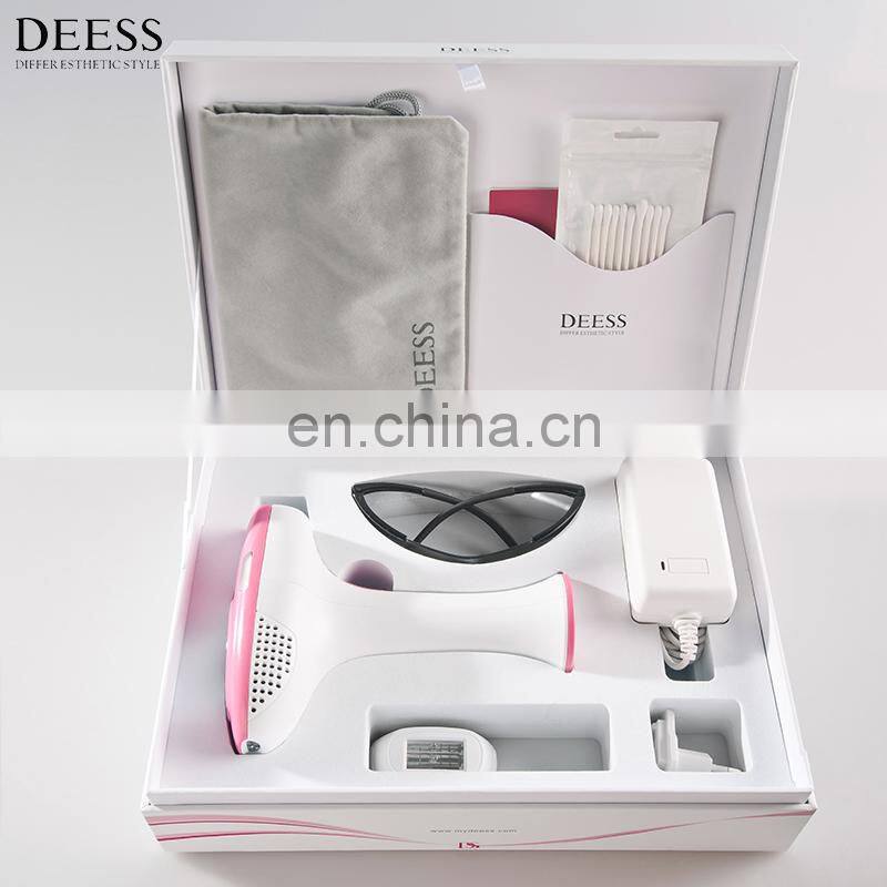 Wholesale household laser permanent hair remover machine future skin care acne facial treatment machine