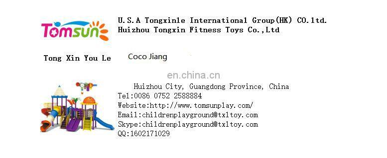 High-speed fiberglass water slide for sale