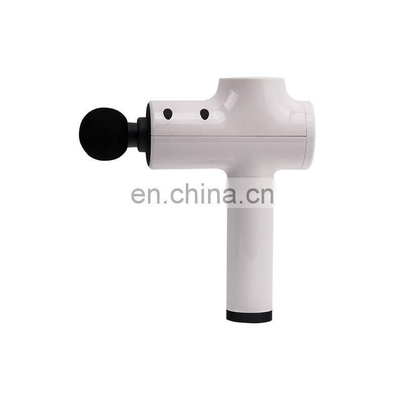 Free Massage Heads 26V Quiet Water-Proof Easy Handle Chinese Cordless Muscle Massager Massage Gun