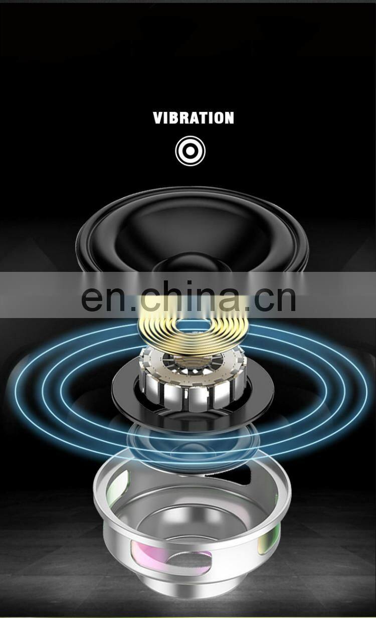 Light Karoke 3D Sound Blue tooth Speakers