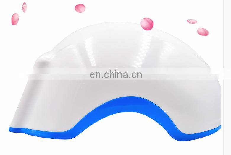 Portable Laser Cap Hair Growth Machine For Treating Bald Sparse Hair