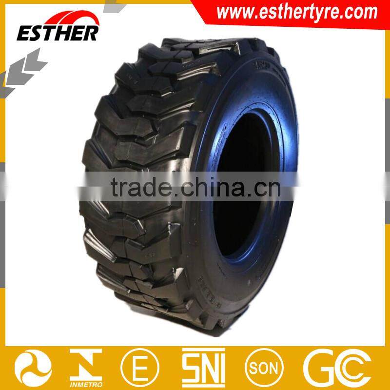 Good quality best selling skid steer tires american industrial tire