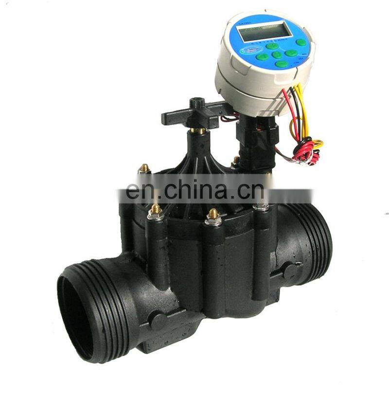 Battery Operated Control Valves