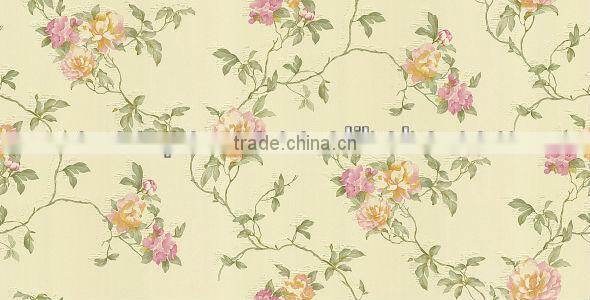 bedroom wallpaper/beautiful flower wall coverings cartoon wall murals boys wallpaper tapet gransen
