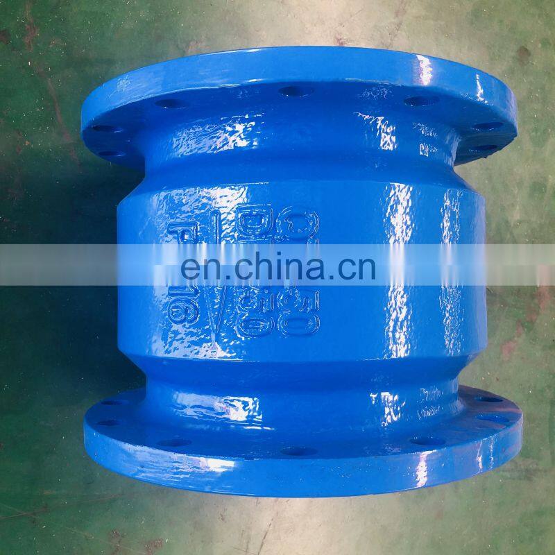 DN150 6inch Cast Iron Vertical silent check valve