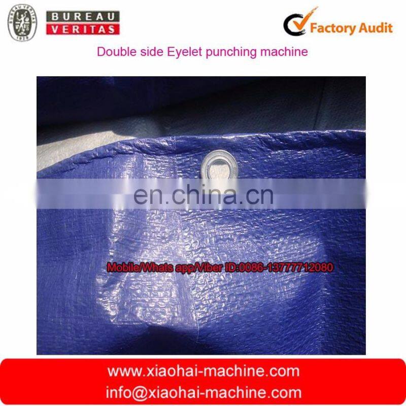 Automatic Double-side Eyelet Machine