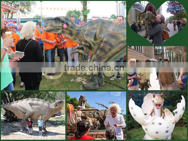 Lisaurus-D Entertainment park dinosaur eggs animatronic baby dinosaur