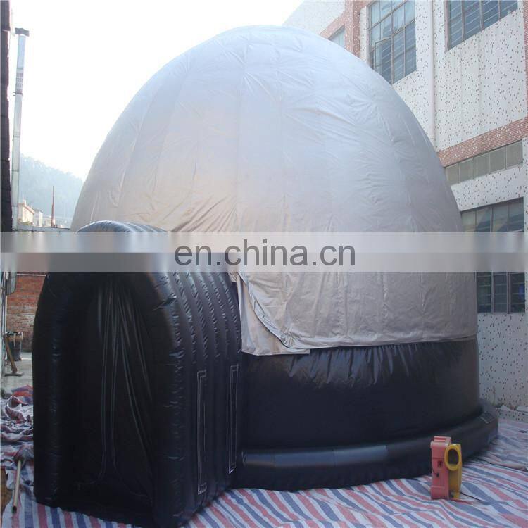 Indoor Theater Inflatable Geodesic Dome Inflatable Projection Movie Dome Tent Cheap Price