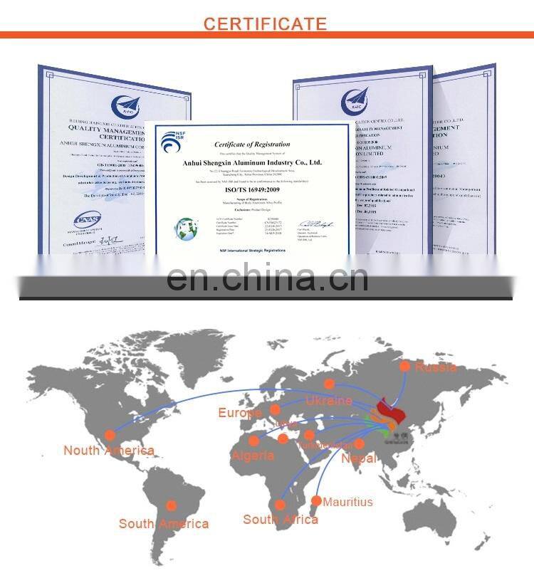 Shengxin aluminium profile aluminum profile for sliding window and sliding door