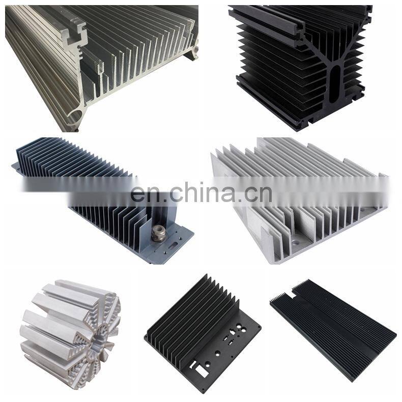 Customized Anodized Aluminium Extruded Profiles Sliding Windows Track / Rail