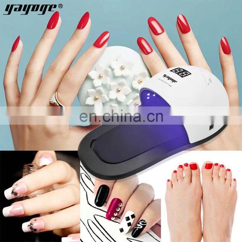 Fast Drying Uv Led Nail Lamp 64W 48W