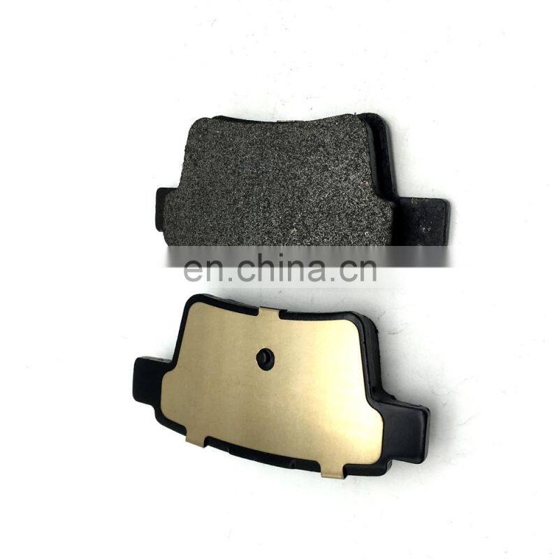Best Price American car Rear Brake Pad with shim High quality disc 1 356 392 Noiseless Brake pad spreader