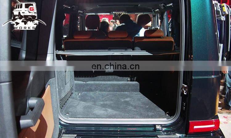 W464 interior curtain fit for G-class 2018-2020year W463A trunk curtain for W464