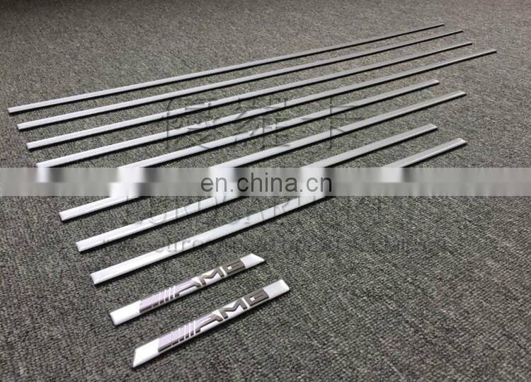 W463 G63 G65 silvery body trims for MZ G-CLASS W463 G63 G65