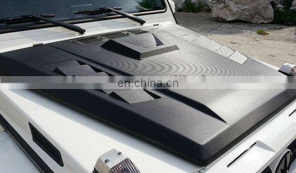 W463 W-style hood fits for G-CLASS W463 W-style