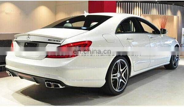 cls63 body kits fit for MB CLS-CLASS W218 CLS63 style PP and iron material for w218 body kits