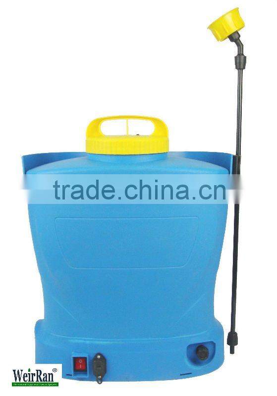 (24210) 16L protable rechargeable garden 12v pressure pesticide sprayer